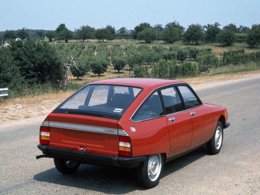  Citroen GS X2 1977 года  (фото 2 из 4)